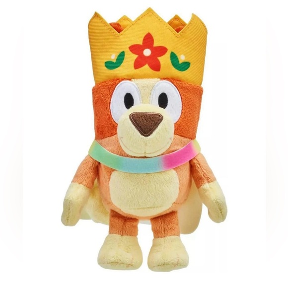 Bluey & Friends Queen Bingo 8” Plush - Picture 1 of 5